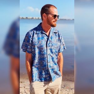 Vintage Hawaiian Shirt Kahala 1960’s